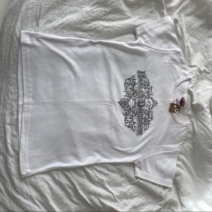 NWT white harley davidson tee